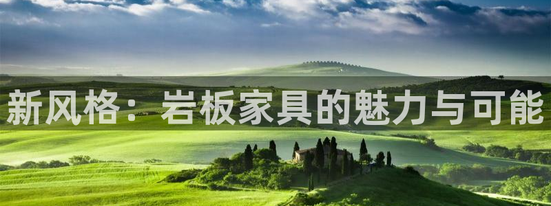 如何注销安信12软件：新风格：岩板家具的魅力与可能