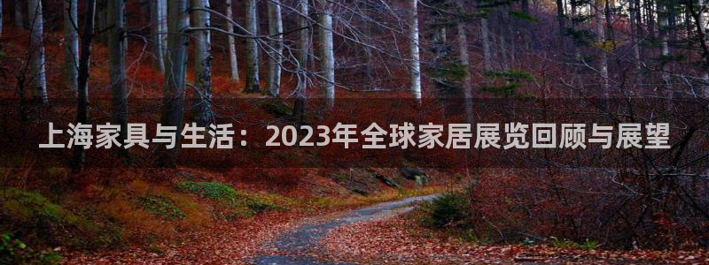 安信12官网qq：上海家具与生活：2023年全球家居展览回顾