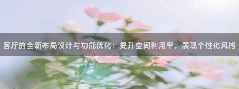 安信12娱乐：客厅的全新布局设计与功能优化：提升空间利用率，