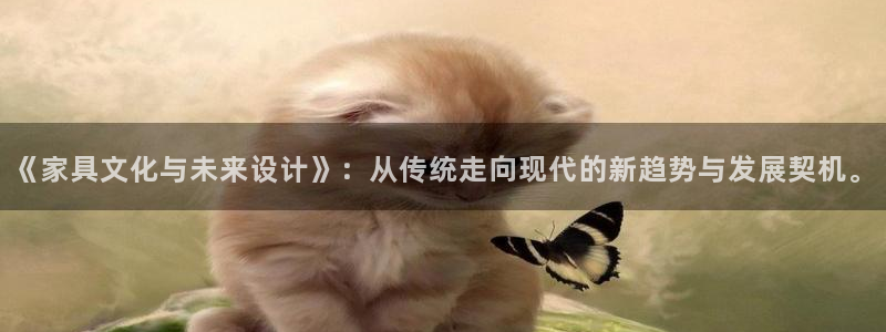 安信12级：《家具文化与未来设计》：从传统走向现代的新趋势与